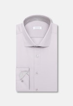 Slim Chemise d'affaires Structure in Gris |  Seidensticker Onlineshop