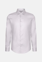 Slim Chemise d'affaires Structure in Gris |  Seidensticker Onlineshop