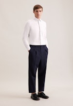 Slim Business Hemd Struktur in Beige |  Seidensticker Onlineshop