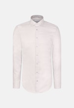 Slim Business Hemd Struktur in Beige |  Seidensticker Onlineshop