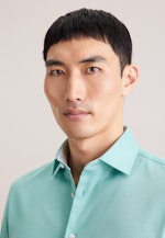 Slim Business Hemd Struktur in Türkis |  Seidensticker Onlineshop