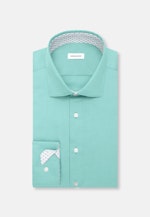 Slim Business Hemd Struktur in Türkis |  Seidensticker Onlineshop