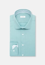 Slim Business Hemd Struktur in Türkis |  Seidensticker Onlineshop