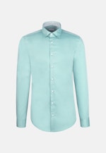 Slim Business Hemd Struktur in Türkis |  Seidensticker Onlineshop