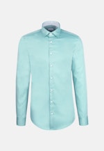 Slim Business Hemd Struktur in Türkis |  Seidensticker Onlineshop
