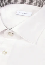 Slim Business Hemd Struktur in Weiß |  Seidensticker Onlineshop