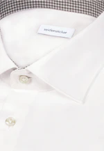 Slim Business Hemd Struktur in Weiß |  Seidensticker Onlineshop