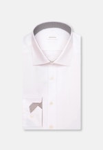 Slim Business Hemd Struktur in Weiß |  Seidensticker Onlineshop