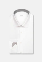 Slim Business Hemd Struktur in Weiß |  Seidensticker Onlineshop