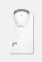 Slim Business Hemd Struktur in Weiß |  Seidensticker Onlineshop
