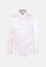 Slim Business Hemd Struktur in Weiß |  Seidensticker Onlineshop