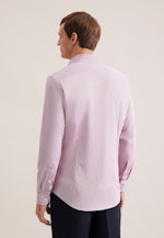 Slim Business Hemd Struktur in Rosa |  Seidensticker Onlineshop