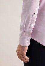 Slim Business Hemd Struktur in Rosa |  Seidensticker Onlineshop