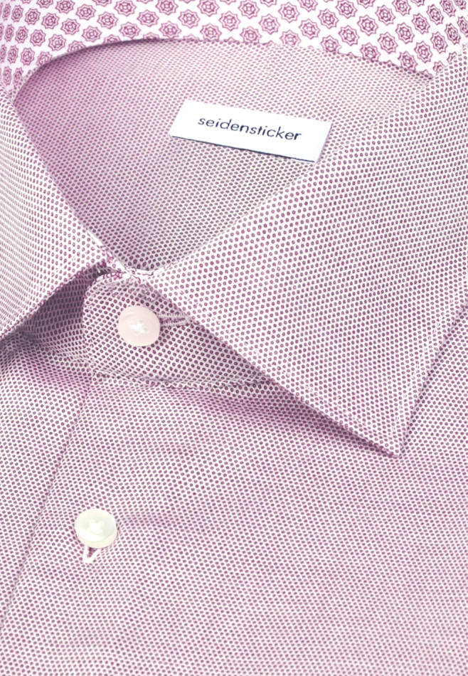 Slim Chemise d'affaires Structure dans Rose Fuchsia | Boutique en ligne Seidensticker