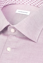 Slim Business Hemd Struktur in Rosa |  Seidensticker Onlineshop