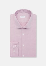 Slim Business Hemd Struktur in Rosa |  Seidensticker Onlineshop