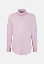 Slim Business Hemd Struktur in Rosa |  Seidensticker Onlineshop