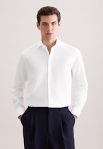 Regular Business Hemd Struktur in Weiß |  Seidensticker Onlineshop
