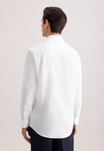 Regular Business Hemd Struktur in Weiß |  Seidensticker Onlineshop