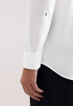 Regular Business Hemd Struktur in Weiß |  Seidensticker Onlineshop