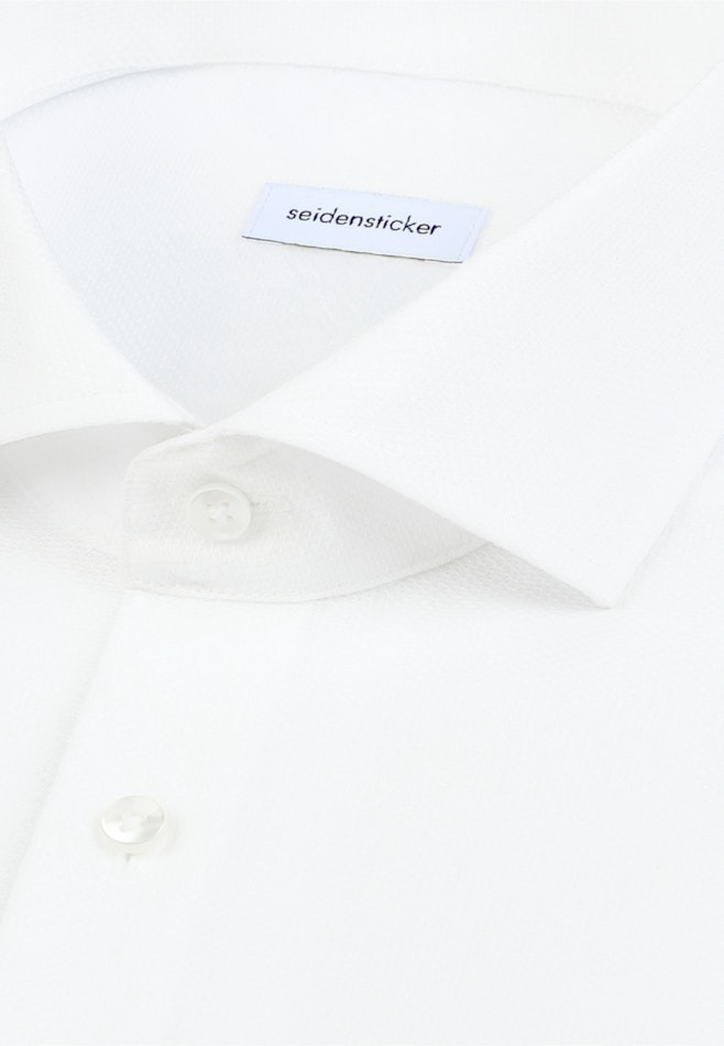 Regular Business shirt Structure in Weiß | Seidensticker online shop