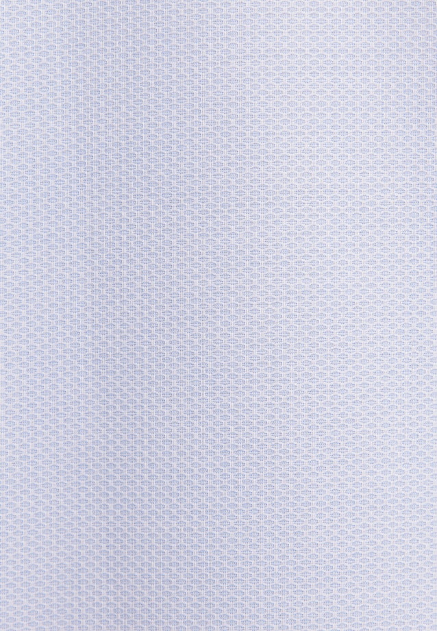 Regular Business Hemd Struktur in Mittelblau |  Seidensticker Onlineshop