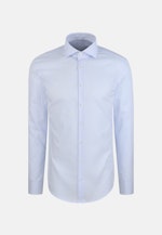 Regular Business Hemd Struktur in Mittelblau |  Seidensticker Onlineshop