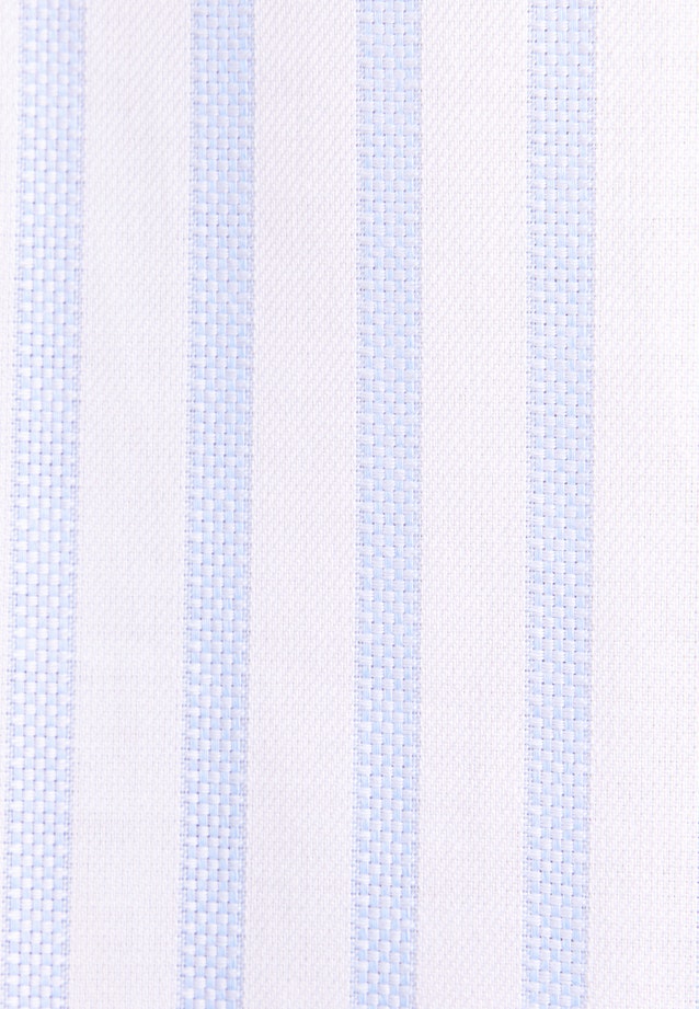 Regular Chemise d'affaires Rayures in Bleu Clair |  Seidensticker Onlineshop