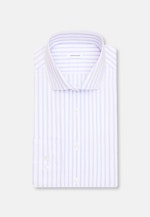 Regular Chemise d'affaires Rayures in Bleu Clair |  Seidensticker Onlineshop