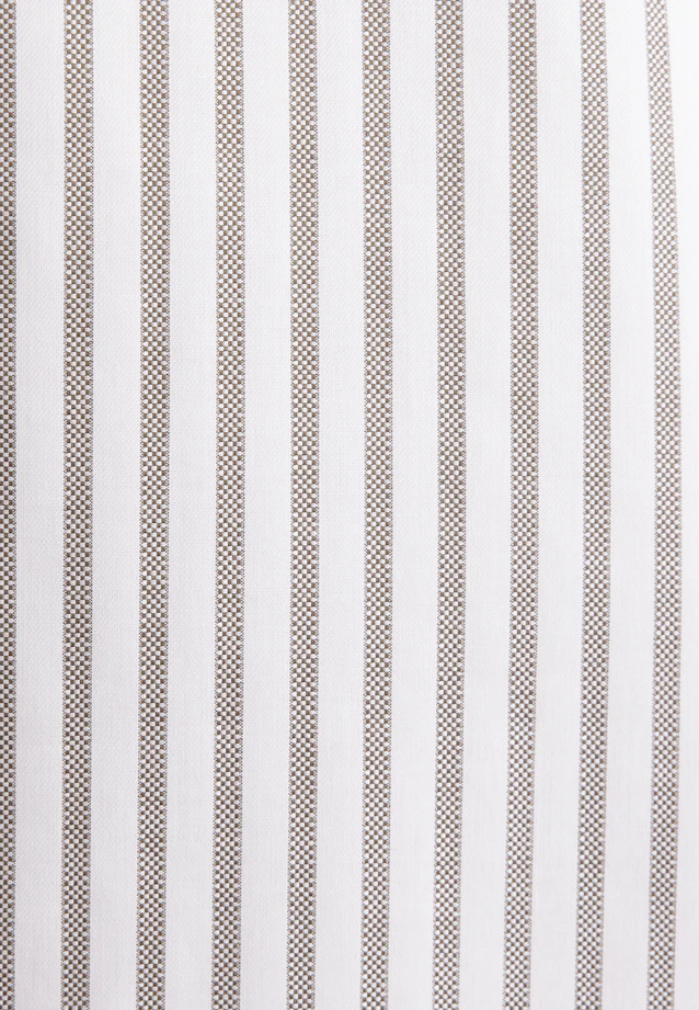 Regular Business Hemd Gestreift in Grün |  Seidensticker Onlineshop