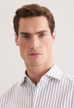 Regular Chemise d'affaires Rayures in Vert |  Seidensticker Onlineshop