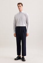 Regular Chemise d'affaires Rayures in Vert |  Seidensticker Onlineshop