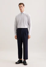 Regular Chemise d'affaires Rayures in Vert |  Seidensticker Onlineshop