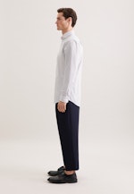 Regular Chemise d'affaires Rayures in Vert |  Seidensticker Onlineshop