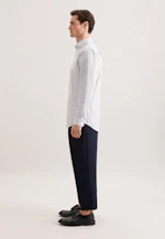 Regular Business Hemd Gestreift in Grün |  Seidensticker Onlineshop