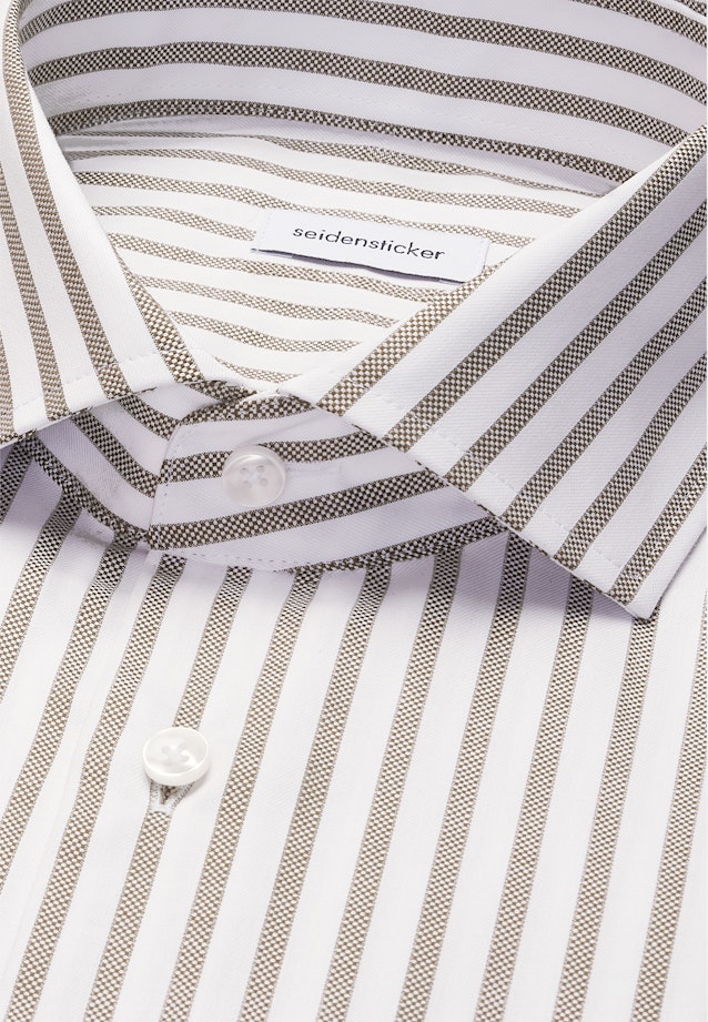 Regular Chemise d'affaires Rayures in Vert |  Seidensticker Onlineshop