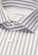 Regular Chemise d'affaires Rayures in Vert |  Seidensticker Onlineshop