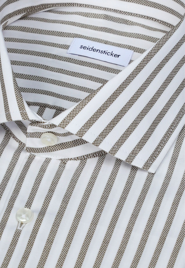 Regular Chemise d'affaires Rayures in Vert |  Seidensticker Onlineshop