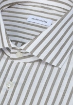 Regular Chemise d'affaires Rayures in Vert |  Seidensticker Onlineshop