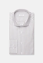 Regular Chemise d'affaires Rayures in Vert |  Seidensticker Onlineshop