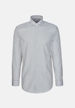 Regular Chemise d'affaires Rayures in Vert |  Seidensticker Onlineshop