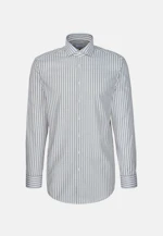 Regular Chemise d'affaires Rayures in Vert |  Seidensticker Onlineshop