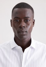 Regular Business Hemd Gestreift in Grau |  Seidensticker Onlineshop