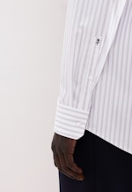 Regular Business Hemd Gestreift in Grau |  Seidensticker Onlineshop