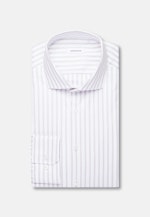 Regular Business Hemd Gestreift in Grau |  Seidensticker Onlineshop