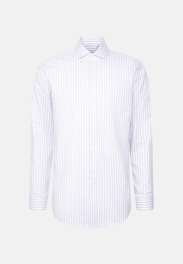 Regular Business Hemd Gestreift in Grau |  Seidensticker Onlineshop