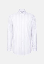 Regular Business Hemd Gestreift in Grau |  Seidensticker Onlineshop