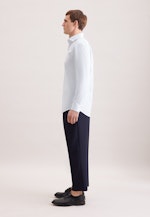 Regular Chemise d'affaires Rayures in Turquoise |  Seidensticker Onlineshop