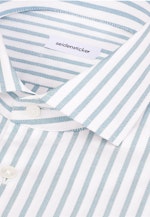 Regular Chemise d'affaires Rayures in Turquoise |  Seidensticker Onlineshop