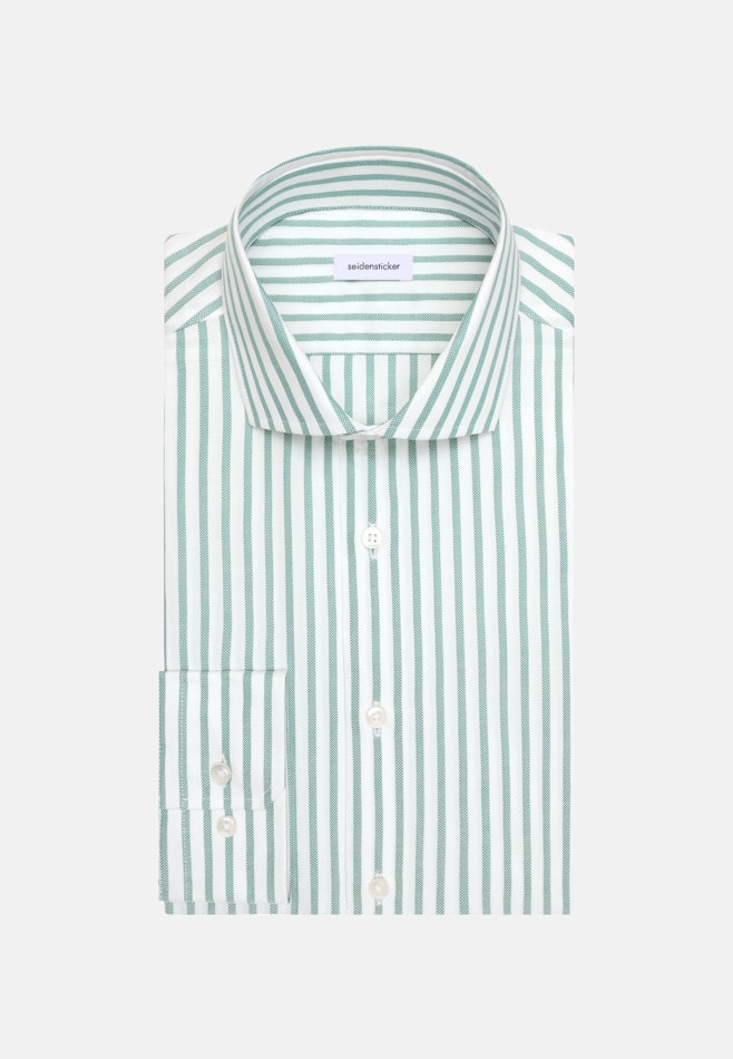 Regular Chemise d'affaires Rayures dans Turquoise | Boutique en ligne Seidensticker